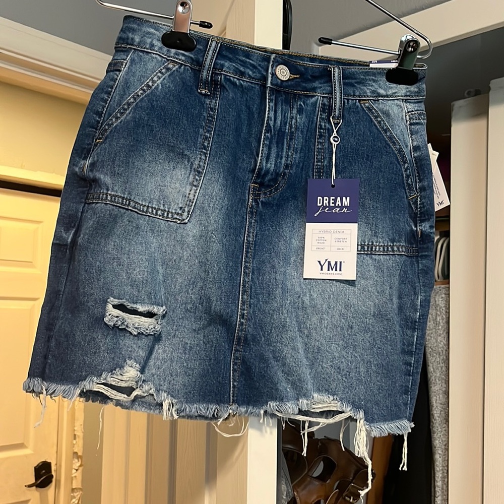 Brand new Jean skirt